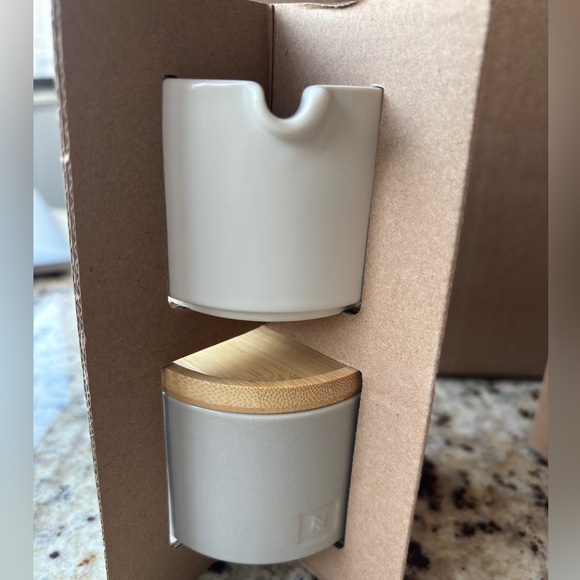 Nespresso Barista stackable serving set - Picture 3 of 9